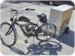 Load Towing 70cc Bike