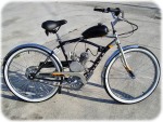 Chrysler Motorized Bicycle
