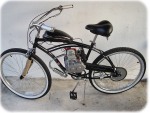 Huffy 4 Cycle Motorized Bike