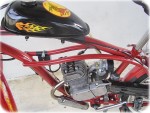 Red Dragon Motorized Bike