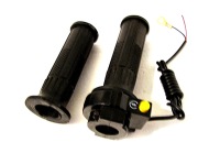 Plain Grippy Throttle Handles #mbp11f