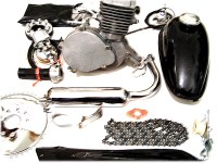 66cc Motorized Bike Kit #mbe21a