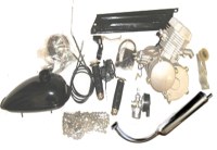 Dual Start Motorized Bike Kit #mbe21c