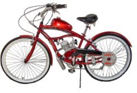 70cc HP High Speed Motorized Bike #mb42c