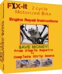 Fix-It Motorized Bike Repair ebook #mba31b