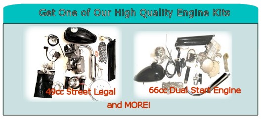 See All Our Motorized Bike Engines