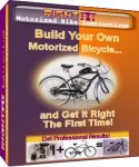 Right-Fit Motorized Bicycle Ebook #mba31a